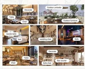 Set di Mobili per Camera da Letto di Hotel 5 Stelle in MDF, Ecologici e Durevoli, Personalizzabili per Appartamenti e Ville - Product Image 5