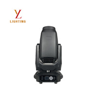 Projecteur LED 3-en-1 400W Beam Spot Wash à tête mobile CMY CTO 2 ° -52 °   Zoom DMX RDM Projecteur de Scène