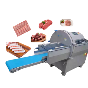 Trancheuse automatique multi-angle <span class=keywords><strong>de</strong></span> poitrine <span class=keywords><strong>de</strong></span> poulet saumon fumé viande <span class=keywords><strong>de</strong></span> <span class=keywords><strong>poisson</strong></span> avec écran tactile moteur durable comme composant <span class=keywords><strong>de</strong></span> base - Product Image 4