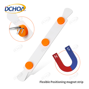Dchoa 4 Nam Châm Dot Dải Mềm Băng Cho Xe Gói Vinyl Bọc Gripper Nam Châm Chủ Công Cụ - Product Image 2
