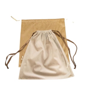 Pochette en velours en gros avec logo personnalisé, sac à cordon en velours, pochette à bijoux, sacs de rangement doux en peluche, fermeture à cordon de luxe en vrac - Product Image 1