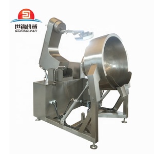 <strong>Automatic</strong> Pot <strong>Stirrer</strong>, Auto Cooking Machine, Industrial Cooking Pot - Product Image 4