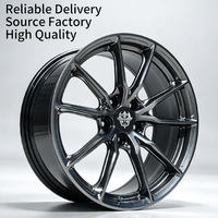 Jantes de course FLowtone Wheels, monobloc, 17 et 18 pouces, 5x114.3, 5x112, pour Model 3 Y, Camry, Zeekr 001, A3, A4, A5, A6, Magotan