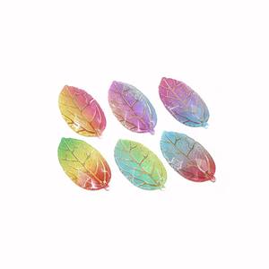 اصنعها بنفسك الراتنج والبوليمر الطين الزخرفي منحوتات الطعام المصغرة ألعاب صنع الغراء للأطفال لعبة الفن التقليدي نمط التحفيز ورقة شجر - Product Image 5