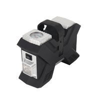 Gonfleur de pneus 12V numérique automatique portable, compresseur d'air, pompe à aiguille, mini compresseur, gonfleur de pneus de voiture