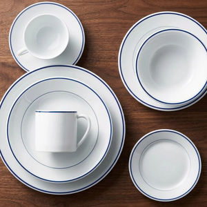Vajilla Moderna Ecológica de Porcelana Fina para Hotel, Elegante Colección de Vajilla para Restaurantes y Servicios de Catering - Product Image 2