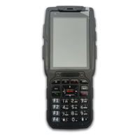 Terminal de collecte de données mobile industriel Android portable 3,2 pouces avec scanner de codes-barres 2D, clavier robuste 1,3 GHz – En stock