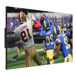 หน้า<span class=keywords><strong>จอ</strong></span>โฆษณา LCD ป้อง<span class=keywords><strong>กัน</strong></span>การแตก4K ขนาด98นิ้วติดผนัง167นิ้ว<span class=keywords><strong>จอ</strong></span>แอลซีดีวิดีโอติดผนัง - Product Image 1