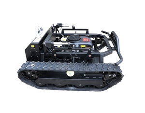 Cortadora de Césped Autopropulsada a Batería de Grado Industrial con Control Remoto de 1700W y 24V - Product Image 1