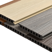 Terrasse en composite bois-plastique (WPC) de haute qualité, standard australien, fabriquée en Chine