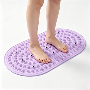 Tapis d'acupression épaissi imperméable pour le jogging, vente en gros, tapis de massage antidérapant pour les pieds, relaxation musculaire pour le massage - Product Image 1