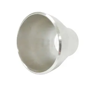JIJIA factory price pipe fitting 304 stainless steel 316L seamless bevel end concentric reducer