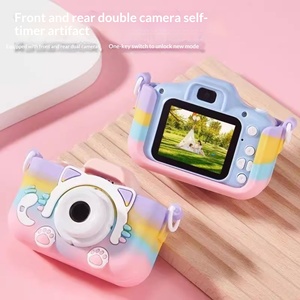 Cámara Instantánea X2 para Niños, Resolución de 2 Pulgadas, Pantalla ABS, Estilo DSLR, Doble Lente, Recargable por USB, Portátil, Regalo para Niños - Product Image 2