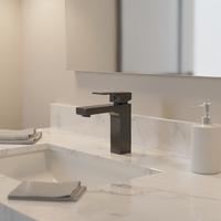 CUPC robinet mitigeur de lavabo à trou unique eau chaude et froide robinets de salle de bain torneiras do banheir