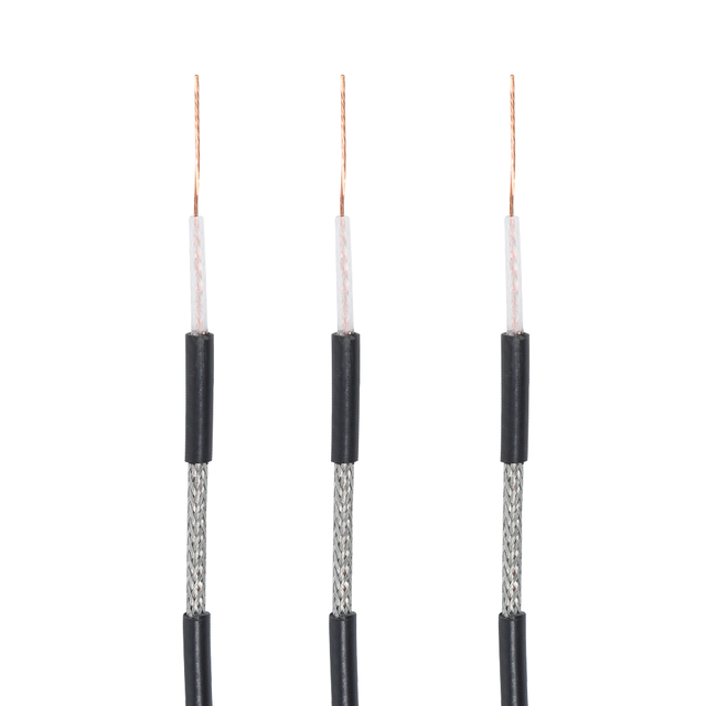 50ohm RG174 Low Loss RF Coaxial Cable for Wireless Communication and Measuring Instrument