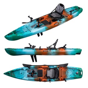 <span class=keywords><strong>Kayak</strong></span> de Pesca <span class=keywords><strong>con</strong></span> Pedales, <span class=keywords><strong>Kayak</strong></span> de Pesca de 12 Pies, <span class=keywords><strong>Kayak</strong></span> de Plástico LLDPE <span class=keywords><strong>con</strong></span> Propulsión Eléctrica - Product Image 2