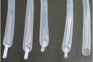 Suministro de fábrica de alta calidad, Tubo termorretráctil médico no ignífugo sin halógenos (relación de contracción de 4:1) - Product Image 3