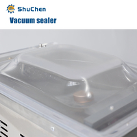 Machine de mise sous vide automatique électrique portable Shuchen pour usage professionnel (petites entreprises) – Idéale pour poulet, bœuf, viande, riz et autres aliments