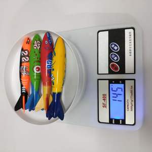 Juego de juguetes de buceo para niños transfronterizos 2025, lanzador de torpedo sumergible, anillo de buceo, Tesoro submarino al aire libre de verano - Product Image 4