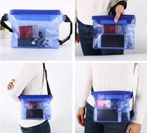 Großhandel wasserdichte Handy tasche PVC Bum <span class=keywords><strong>Running</strong></span> Bags Clear Sport Gürtel tasche Fashion Pvc <span class=keywords><strong>Belt</strong></span> Taillen tasche - Product Image 4