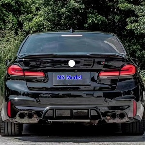 Fabuloso para 5 Series G30/G38 Kit de cuerpo completo 18-21 Nuevo LCI M5/MT Parachoques delantero/trasero Tornillo con recortes de sensor de asistencia de estacionamiento - Product Image 6