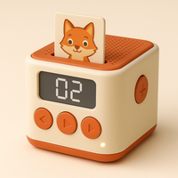 Fabricant de lecteurs d'histoires NFC pour enfants, boîte audio interactive sans écran avec cartes NFC et figurines, OEM ODM, usine de jouets audio personnalisés