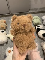 Peluche en gelée série Little Curly : chaton, ours en peluche, chiots, jouets cadeaux pour enfants, jouets mignons pour enfants