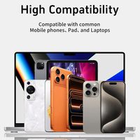 Câble de charge rapide 240W, câble USB Type C, cordon de chargeur haute vitesse pour smartphones