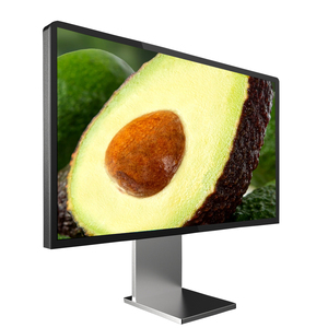 27 inch 5K IPS Màn hình LCD, tất cả các hợp kim nhôm vỏ CNC quá trình màn hình, XDR phong cách kinh doanh văn phòng Máy tính để bàn màn hình, hdr1000 - Product Image 3