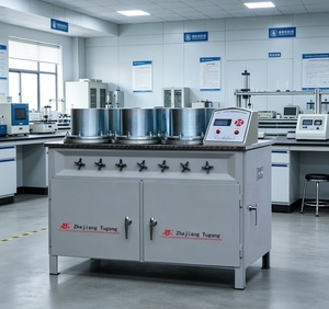 Apparecchio STSHS-1 per il test di permeabilità del calcestruzzo, attrezzatura per il test di impermeabilità all'acqua per laboratori di edilizia - Product Image 4