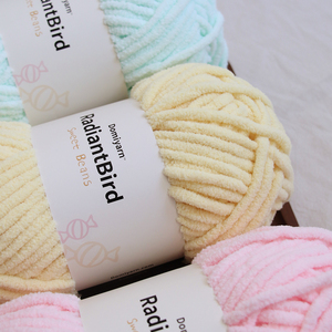 Sợi <span class=keywords><strong>Polyester</strong></span> 100G/5Mm bán chạy, dùng làm đệm sàn, chuồng thú cưng - Product Image 4