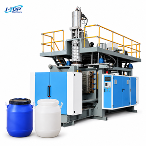 Fabricant chinois de machines de soufflage de plastique de <span class=keywords><strong>50</strong></span> <span class=keywords><strong>litres</strong></span>, prix pour la production de fûts ouverts en HDPE et de barils chimiques - Product Image 1