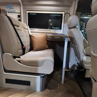 Pieds de table flexibles en alliage d'aluminium léger GuangRun (561-905)*40mm pour utilisation en voiture, marine et véhicule