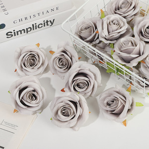 Pétalos de Rosa Simulados, Flor de Seda de Alta Simulación, Decoración para Bodas y Hogar, Estilo Clásico, Reutilizables y Reciclables - Product Image 2