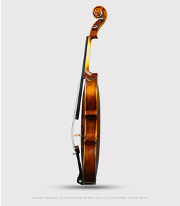 Violín de Alto Rendimiento Hecho a Mano de Estilo Italiano, Personalizado por Fábrica Mayorista OEM, Logotipo Personalizado para Marcas de Instrumentos Musicales - Product Image 6