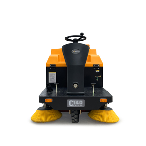 Factory New Products Street <b>Floor</b> Dust Cleaning Sweeping Machine Ride on <b>Floor</b> - Product Image 2