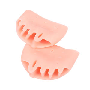 Coussinets en silicone <span class=keywords><strong>pour</strong></span> l'avant-<span class=keywords><strong>pied</strong></span>, séparateur d'orteils, coussin de soulagement de la douleur, correcteur d'<span class=keywords><strong>hallux</strong></span> <span class=keywords><strong>valgus</strong></span>, semelles en gel, coussin <span class=keywords><strong>pour</strong></span> l'avant-<span class=keywords><strong>pied</strong></span> <span class=keywords><strong>pour</strong></span> chaussures - Product Image 6