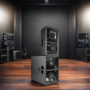 B30 Subwoofer en Bois Actif/Passif de 15 Pouces Double 2400W Système de Sonorisation Professionnel PA pour Concert en Plein Air - Product Image 5