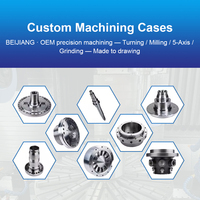 CNC tournant des pièces de fraisage OEM composants métalliques Service de traitement CNC pour les pièces fraisées CNC en aluminium de précision