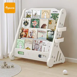 Living Room Furniture Kids Cabinets Storage Kid Clothes Toy Cabinet High Capacity Children 5 Models Plastic Storage Cabinet