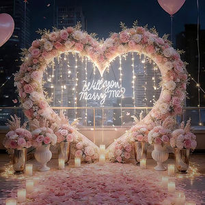 Achats en gros <span class=keywords><strong>de</strong></span> néons, néon LED personnalisé « Veux-tu m'épouser », néon acrylique personnalisé avec logo - Product Image 6