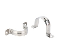 Colliers en U en acier inoxydable SS304, plage de serrage 5 mm-200 mm, pour sangle de conduit, tube en PVC, tuyau en acier, mesures en système métrique