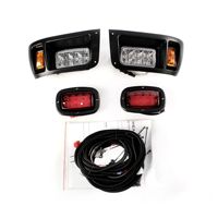 Accessoires pour voiturette de golf électrique ClubCar DS, feux de jour LED, clignotants, Zhongsen0607, vente directe d'usine en Chine