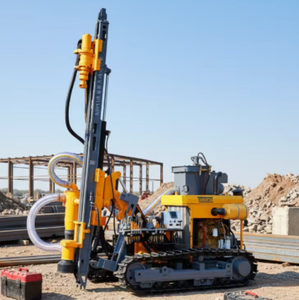 KAISHAN KAISHAI Dieselmotor rupsvoertuig volledig hydraulische draagbare mijnbouwmachine DTH boorinstallatie met motor 25m diepte - Product Image 1