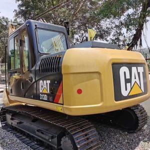 Excavadora Usada en Buenas Condiciones, Cat313d2GC, Ahorradora de Combustible, Alta Potencia, Buena Calidad, Cat313, Cat313d2, en Venta a Bajo Precio - Product Image 2