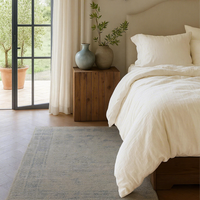 Ensemble de housse de couette en mousseline blanche, 4 couches, 100% coton gaze, respirant et léger