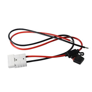 Conector de alimentación a cable de cobre estañado para inversor de batería solar Marine RV Conexión de alimentación fuera de la red - Product Image 1