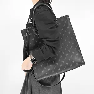 Neuzugang echte Leder Damen Tasche individuelle Handtasche Leder langlebige Schlinge Tasche mit verstellbarem Riemen