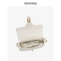 Sac à bandoulière pour femme avec monogramme en relief, double sangle, motif cœur et fleur, sac bandoulière pour femme