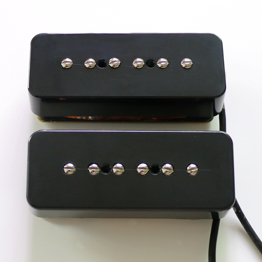 Donlis高出力スタックP90ソープバーギターピックアップアルニコ